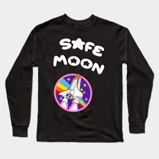 Safe moon Long Sleeve T-Shirt